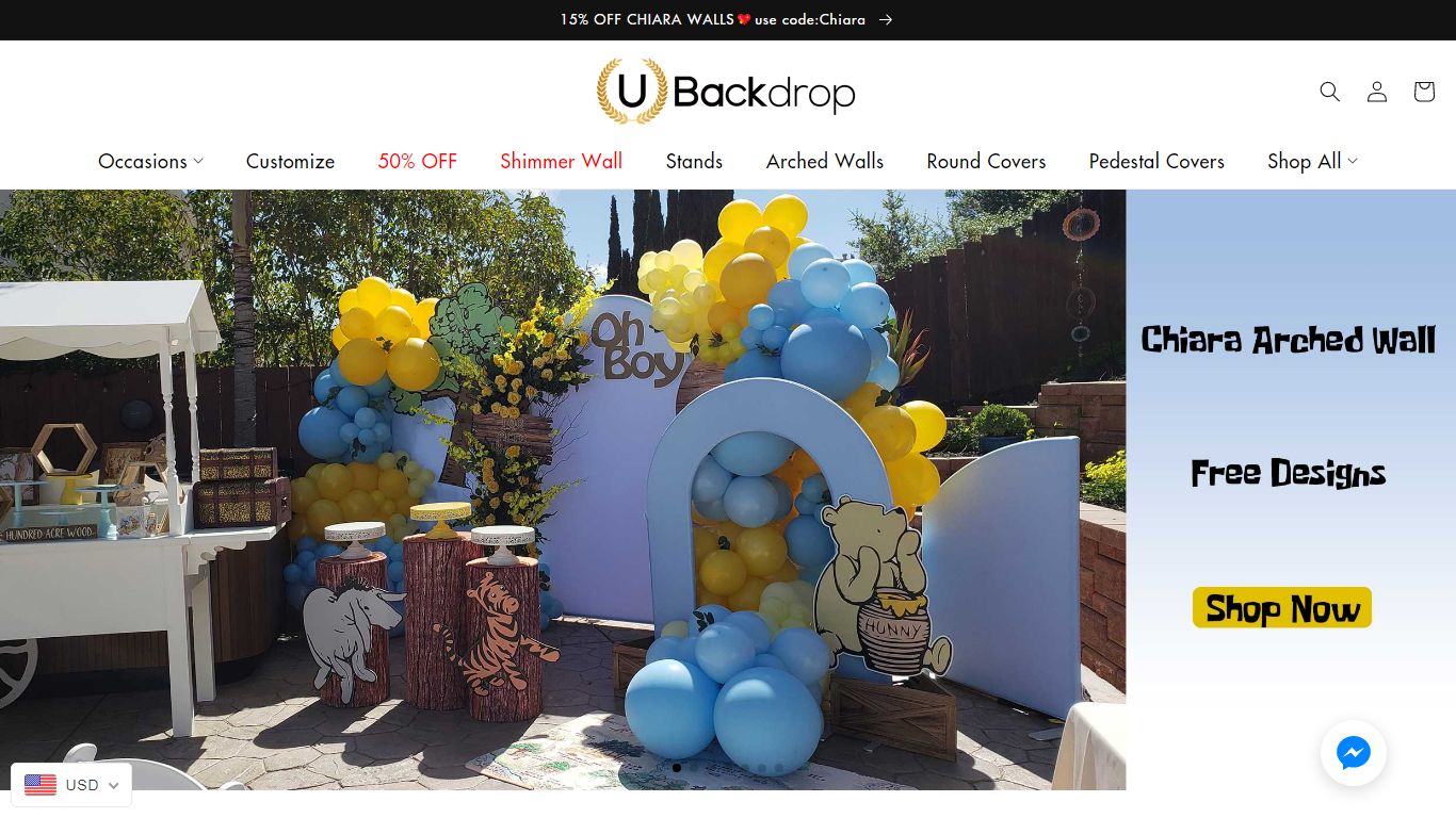 Custom Printed Backdrops & Banners for your Events | Ubackdrop